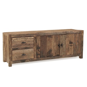 Modern Luxury Foldable Solid Mango Wood <b>TV</b> <b>Stand</b> High Quality Environment Friendly Floor Mount Cabinet Farmhouse Entry <b>TVs</b> - Product Image 1