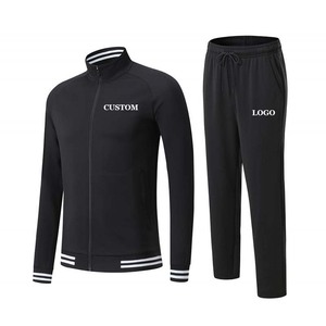 Chándal de Fútbol Personalizado para Invierno, Chaqueta con Cremallera Completa y Pantalones a Juego, Diseño Estilo Equipo, Ecológico, Elástico en Cuatro Direcciones - Product Image 3