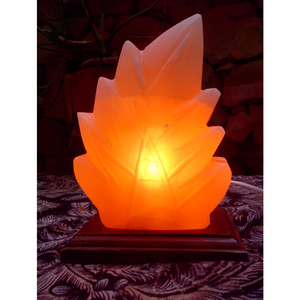 Lampe en sel de roche de l'Himalaya géométrique, cristal naturel, lumière décorative de table, chambre à coucher, bureau, éclairage intérieur à lumière douce et chaude - Product Image 6