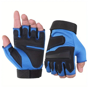 OEM Weightlifting Gloves Manufacturer for Gym Brands, Reinforced Palm Padding, Secure Grip and Custom Size Production - Product Image 4