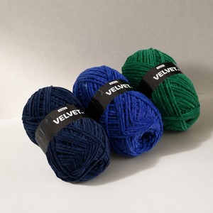 hilo poliester para crochet Velvet <b>Polyester</b> Fancy <b>Yarn</b> for Hand Knitting 100g Ball <b>100</b>% <b>polyester</b> <b>yarn</b> - Product Image 5