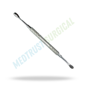 Medtrust Lima Quirúrgica Ortopédica de Acero Inoxidable de 7 Pulgadas, Instrumento Reutilizable para Lima de Huesos, CE OEM ODM - Product Image 4