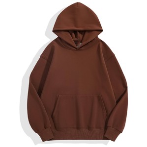 Custom <b>Navy</b> <b>Mens</b> Pullover Hoodie Relaxed Fit <b>Fleece</b> Sweatshirt Wholesale Casual Streetwear Apparels Supply Bulk B2B USA EU UK - Product Image 5