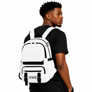 Sac à dos léger et portable de mode, personnalisé avec logo, pour vêtements maçonniques, de sororité, de fraternité, ou tenues grecques unisexes. - Product Image 4