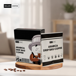 กาแฟมิลานอินสแตนท์ทัช อาราบิก้า แบบดริป บรรจุกล่อง 60 กรัม สำหรับชงแบบ Pour Over - Product Image 3