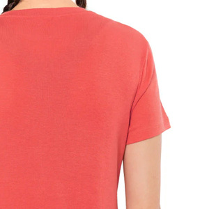 Camiseta Ecológica de Cuello Redondo y Manga Corta para Mujer, Secado Rápido y Transpirable, Informal de Verano - Product Image 5