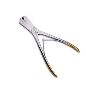 Cortador de alambres frontal y lateral, doble acción, 7 pulgadas, cuchillas TC de corte al ras, instrumentos quirúrgicos ortopédicos de acero inoxidable de 2 mm - Product Image 2