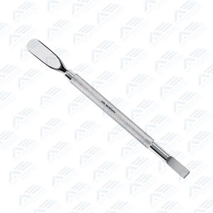 Manicure & Pedicure Set Cuticle Pusher Cutter Cuticle Remover Pushers Silver Stainless Steel Apto Enterprises Medic Instruments - Product Image 2