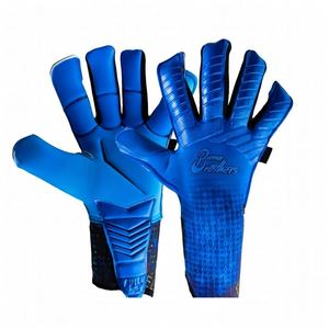 Gants de gardien de but en latex réglables avec design respirant et imperméable, protection UV et protection des doigts pour une utilisation en extérieur - Product Image 3