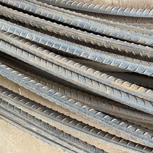 High Tensile Deformed Steel Rebar <b>Iron</b> <b>Rods</b> for <b>Building</b> <b>Construction</b> Factory <b>Price</b> - Product Image 1