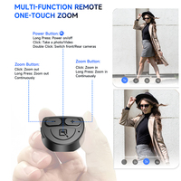 Mini trépied magnétique portable de poche pour téléphone portable F08 pour iPhone Android