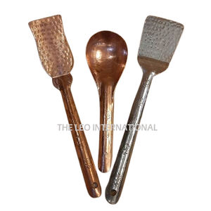 Ensemble de couverts de luxe en acier inoxydable plaqué argent pour mariages et repas à domicile, finition acier miroir - Product Image 6