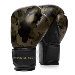 Guantes de Boxeo de Piel Sintética de 8oz, Diseño Personalizado, Impresos, de Moda, Populares, Último Estilo, para Venta al Por Mayor - Product Image 1