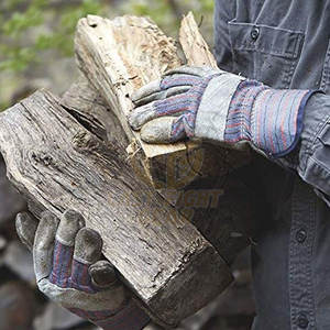 Gants de travail de construction avec paume texturée pour une meilleure adhérence et doublure confortable, gants de travail utilitaires - Product Image 4