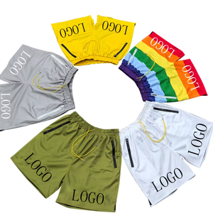 Shorts Deportivos para Hombre, Verano 2025, Ecológicos, de Secado Rápido, para Gimnasio, Ejercicio, Playa, Personalizables, Venta al Por Mayor - Product Image 5