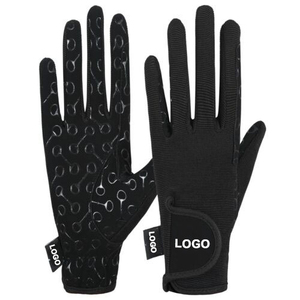 Guantes Ecuestres al Por Mayor B2B |   Etiqueta de Marca con Relieve de Precisión |   Directo de Fábrica - Product Image 5