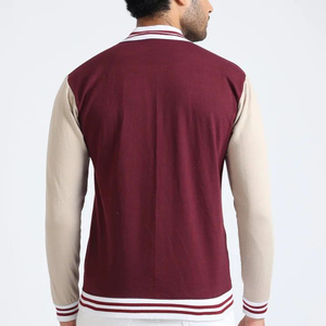 Nueva Chaqueta Varsity de Invierno para Hombre, 100% Lana, de Alta Calidad, con Logotipo Bordado en Chenilla Personalizado, con Capucha, Impermeable y Gruesa - Product Image 6