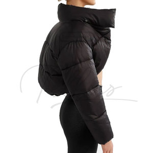 Custom Women's Puffer <b>Jacket</b> High Quality <b>Winter</b> <b>Jacket</b> Breathable for Cold Weather and Outdoor Activities Puffer <b>Jacket</b> - Product Image 5
