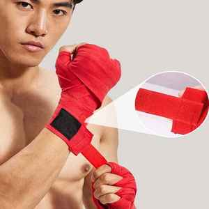 ผ้าพันมือยกน้ำหนัก MMA มวยไทย BAGLUS INDUSTRY ทำจากนีโอพรีน ระบายอากาศได้ดี น้ำหนักเบา ทนทาน พร้อมสายรัดข้อมือแบบ Hook and Loop - Product Image 4