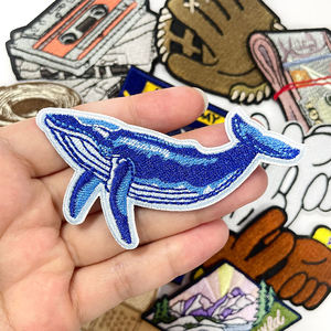 Custom 3D Personalized Embroidery Patch Manufacturer Heat Press <b>Iron</b> On Sew On Embroidered Badge for Clothing Hats Trucker Caps - Product Image 2