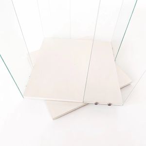Vetrina Espositiva Girevole a 4 Ripiani in Vetro Temperato con Telecomando e Lampada Paipai - Product Image 4