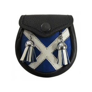 Bolso Escocés Sporran de Piel de Conejo 100% con Borlas, Estilo Casual de Última Moda, Venta al Por Mayor Directo de Fábrica, Profesional, Todos los Colores - Product Image 1