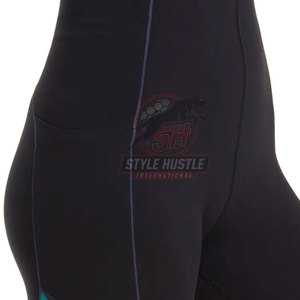 Leggings de Yoga Transpirables con Cintura Elástica a Precio de Fábrica, Diseño de Logotipo Personalizado, Leggings de Yoga Más Vendidos al por Mayor - Product Image 5