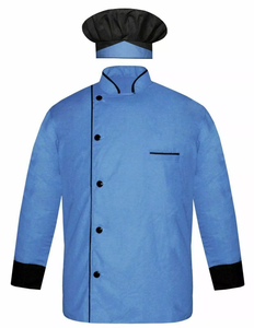Broderie personnalisée avec logo, broderie sur mesure pour chef, boulanger, café, cuisine, restaurant, hôtel, bar, polyester respirant, professionnel - Product Image 6