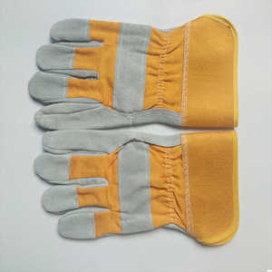 Nouveautés : Gants de travail en cuir de vachette pleine fleur de qualité supérieure, résistants au feu et isolés, pour travaux lourds - Product Image 4