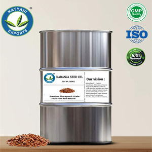 Aceite Portador de Semillas de Karanja Puro y Natural (Pongamia pinnata) Prensado en Frío, Formulación Terapéutica, Fabricante y Proveedor en India - Product Image 3