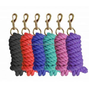 Cuerda de plomo de nailon para caballos de alta calidad, fabricante de cuerda de plomo respetuoso con el medio ambiente en India, personalización de pedidos a granel disponible - Product Image 5