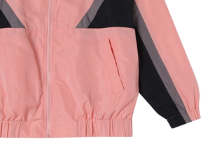 New Design OEM Windbreaker High Quality <b>Men</b> Nylon Crinkle Sport <b>Summer</b> Polyester Windbreaker <b>Jackets</b> - Product Image 4