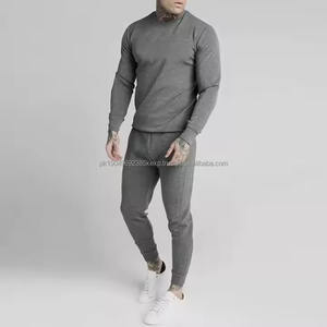 Chándal Deportivo de Otoño Invierno para Hombre con Logotipo Personalizado al por Mayor 2025, Chaqueta de Forro Polar Informal con Capucha y Pantalones - Product Image 4