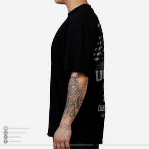 Nueva Llegada, Camiseta de Verano Personalizada de Alta Calidad, Impresa con DTG, Transpirable, de Secado Rápido, Ecológica, de Talla Grande, 100% Algodón - Product Image 4