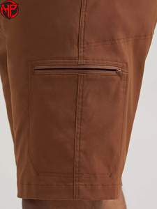 Pantalones Cortos Cargo para Hombre, de Secado Rápido, Transpirables, Estilo Bermuda, Sólidos, Casuales, para Fitness, Aire Libre, Impermeables, para Senderismo - Product Image 6