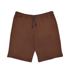 Shorts de sport et de course athlétiques pour hommes, 100% coton, grande taille, taille élastique, couleur unie, séchage rapide, respirant, écologique - Product Image 1