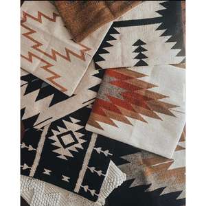 Funda de Almohada de Lujo con Diseño Boho a Cuadros para Sala de Estar, Decoración del Hogar, Almohada Boho de Diseño Personalizado de INDIAN TEXTILES H/L - Product Image 2