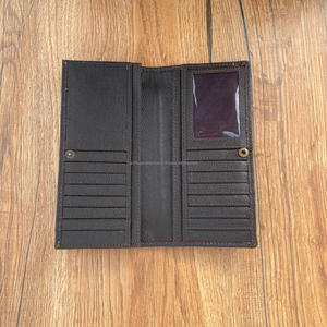 เคสคลัทช์หนังวัวแบบถือกระเป๋าสตางค์สีน้ำตาลสีน้ำตาลหนังวัวตัดด้วยมือสินค้ามาใหม่สไตล์ตะวันตก - Product Image 5