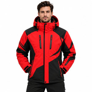 Chaqueta de Esquí con Precio Descontado, Entrega Rápida, Empaque Personalizado, Venta Directa de Fábrica, Abrigo para Snowboard y Senderismo de Montaña - Product Image 2