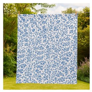 ผ้าปูที่นอนผ้าฝ้ายทอมือพิมพ์ลายแบบอินเดียจากเมืองชัยปุระ  ผ้าฝ้ายแท้  ทันสมัย ซักได้ เป็นมิตรกับสิ่งแวดล้อม นุ่ม ระบายอากาศได้ดี สำหรับใช้ในบ้าน - Product Image 2