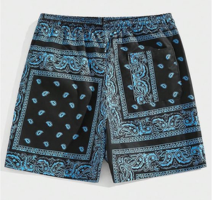 Shorts de course respirants sublimés à faible MOQ pour hommes – Conception personnalisée, séchage rapide, vêtements de sport pour startups de fitness USA 2026 - Product Image 2
