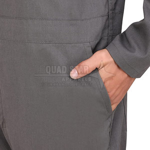 Vêtements de travail de sécurité, uniforme d'usine, nouvelle arrivée, vêtements de travail légers à manches longues, uniforme d'usine pour hommes - Product Image 5