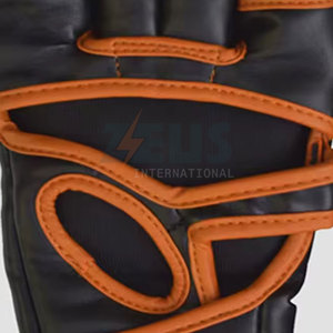 Soft Half Finger Hand Protective Taekwondo Gloves Breathable Leather Material Taekwondo Gloves By Zeus International - Product Image 6