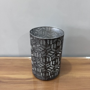 Handmade Iron Votive Holder for Home Decor by Artisan Design - Product Image 5