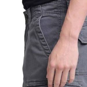 Shorts cargo de haute qualité pour hommes, design personnalisé, vêtements décontractés d'été, confortables, multi-poches, durables, shorts de mode pour l'extérieur - Product Image 3