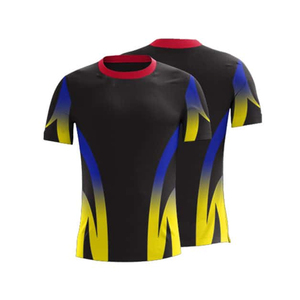 Camisetas Promocionales de Alta Calidad 100% Algodón, Impresión Digital por Sublimación Personalizada, Cuello Redondo, Manga Corta, Secado Rápido, Transpirables - Product Image 3