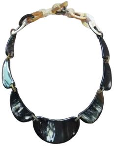 À la mode vente chaude meilleur design en gros à la main corne de buffle femme corne de buffle collier bijoux de mode bracelets femmes - Product Image 1