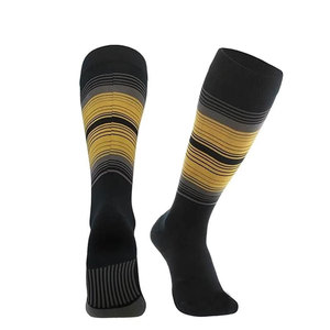 Youth American Football <b>Socks</b>-<b>Knee</b> <b>High</b> Cotton Blend Breathable & Eco-Friendly Quick Dry Sports <b>Socks</b> - Product Image 1
