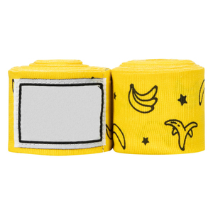 Bandages de boxe élastiques en coton de haute qualité 2026 – Bandes de protection personnalisées pour les mains et les poignets pour l'entraînement MMA - Product Image 1