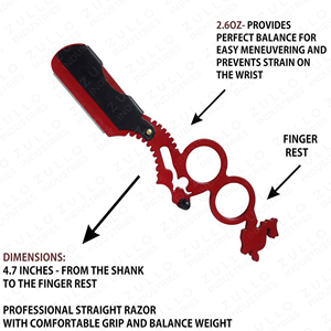 Wholesale Gradient Finish Straight Shaving <b>Razor</b> Stainless Steel Leaf Handle Barber <b>Razor</b> OEM Private Label - Product Image 3